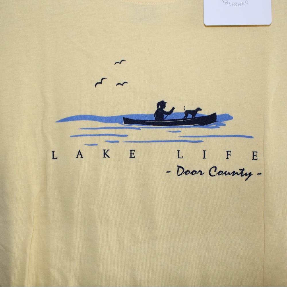 Lake life T-shirt
